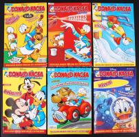 10 db Donald kacsa képregény, 2004-2007