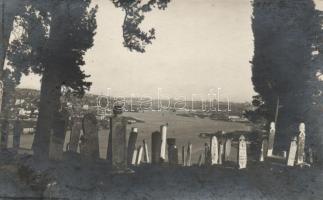Constantinople, cemetery, photo