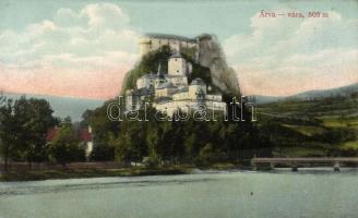 Árvaváralja, Árva vára / castle