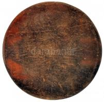 Franciaország DN "La Roche Gergovie" Br emlékérem (75mm) szignózott T:2
France ND "La...