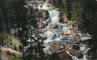 Tátra Tarpatak, vízesés