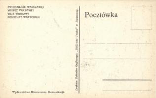 Warsaw, Warszawa; tourism campaign