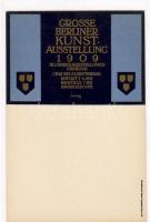 Kunstausstellung in Berlin 1909 C