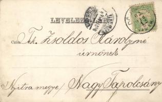 Ikervár, Batthyány-ksatély, templom; floral