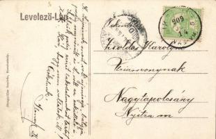 Ikervár, Katolikus templom, népiskola, plébánialak; Art Nouveau