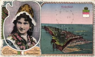 Helgoland, folklore, Art Nouveau
