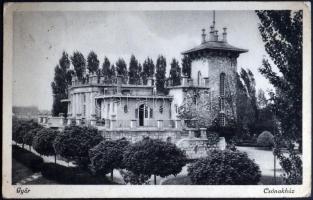 Közel 200 vegyes lap, régi és modern, főleg magyar városképek