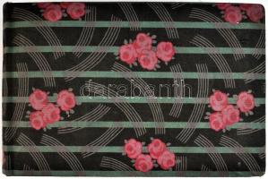 2 db régi képeslapalbum tele háború előtti magyar, külföldi városképes és motívum lapokkal. Érdekes ...