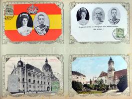 Dr Ballagi Tibor (Ballagi Mór unokája) 1.100-1.200 darabos képeslapgyűjteménye, I. világháború előtt...