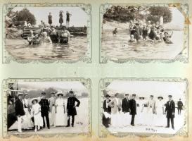 Dr Ballagi Tibor (Ballagi Mór unokája) 1.100-1.200 darabos képeslapgyűjteménye, I. világháború előtt...