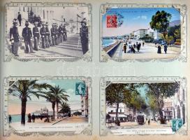 Dr Ballagi Tibor (Ballagi Mór unokája) 1.100-1.200 darabos képeslapgyűjteménye, I. világháború előtt...