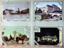 Dr Ballagi Tibor (Ballagi Mór unokája) 1.100-1.200 darabos képeslapgyűjteménye, I. világháború előtt...