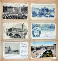 Dr Ballagi Tibor (Ballagi Mór unokája) 1.100-1.200 darabos képeslapgyűjteménye, I. világháború előtt...