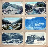 Dr Ballagi Tibor (Ballagi Mór unokája) 1.100-1.200 darabos képeslapgyűjteménye, I. világháború előtt...