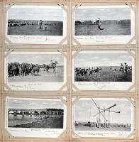 Dr Ballagi Tibor (Ballagi Mór unokája) 1.100-1.200 darabos képeslapgyűjteménye, I. világháború előtt...