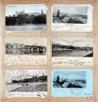 Dr Ballagi Tibor (Ballagi Mór unokája) 1.100-1.200 darabos képeslapgyűjteménye, I. világháború előtt...