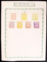 Olaszország Grimaldi, 7klf helyhatósági okmánybélyeg