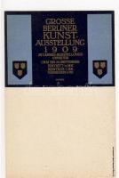 Kunstausstellung in Berlin 1909 C