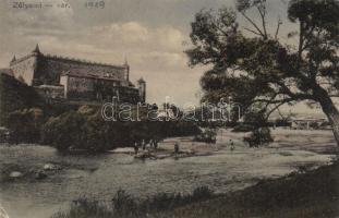 Zólyom castle (cut)