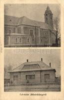 Bősárkány templom, plébánia (Rb)