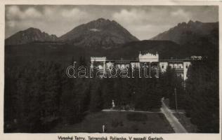 Tátraszéplak Gerlach (EB)