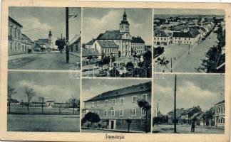 Somorja church, school, military barracks (Rb)