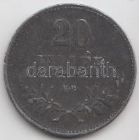 1916KB 20f fekete T:2-