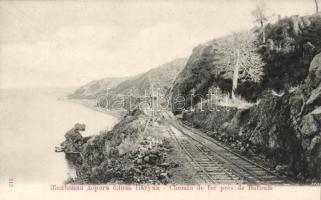 Batumi, Batoum; railroad