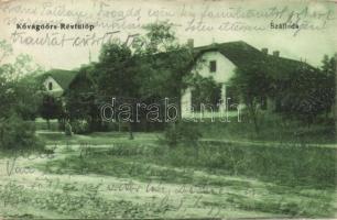 Kővágóörs - Révfülöp szálloda (kis szakadás / small tear)