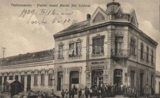 Vásárosnamény Mandel Mór üzlete