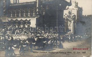 1908 Vienna, Wien; Kaiser-Jubilaum Huldigungs Festzug / Emperor Franz Josephs anniversary parade