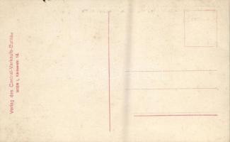 1908 Vienna, Wien; Kaiser-Jubilaum Huldigungs Festzug / Emperor Franz Joseph's anniversary para...