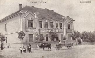 Nagyszokoly községháza (EK)