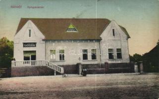 Radnót Jeney Jenő gyógyszertára / pharmacy (wet damage)