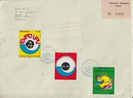 Centenary of UPU set + FDC 100 éves az UPU sor + FDC