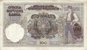 Jugoszlávia 1941. 50D + 1941. 100D felülnyomással + 500D (2x) klf vízjellel + 1942. 500D T:vegyes
Yu...