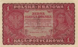 Lengyelország 1919. 1M + 20M +100M + 500M + 1000M + 5000M T:vegyes Poland 1919. 1 Marka + 20 Marek + 100 Marek + 1000 Marek + 5000 Marek C:mixed Krause 23,26,27,28,29,31