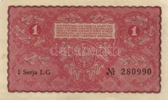 Lengyelország 1919. 1M + 20M +100M + 500M + 1000M + 5000M T:vegyes
Poland 1919. 1 Marka + 20 Marek +...