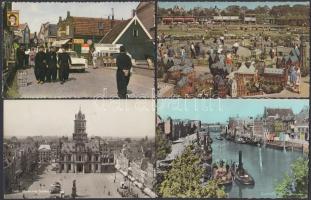 12 db modern, holland lap / 12 modern, Dutch postcards