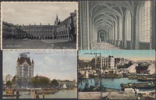 10 db régi, főleg holland képeslap / 10 mainly Dutch postcards