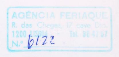 1982 Francois Mitterrand (1916-1996) francia elnök és felesége megérkezik az amerikai nagykövetségre...