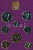 Nagy-Britannia 1970. 5p - 2Ł 8klf dísz szettben T:PP
Great Britain 1970. 5 pence - 2 Pounds 8 differ...