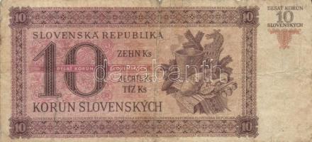 Szlovákia 1939. 20K + 1943. 10K T:III,IV
Slovakia 1939. 20 Korun + 1943. 10 Korun C:F,G
Krause 5,6