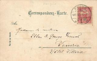 Lovran, Lovrana; Strandweg