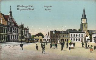Bohumín, Oderberg ; Ringplatz / main square