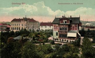 Bohumín, Oderberg ; Drahtwerkshotel, Villa Schmitz / hotel and villa