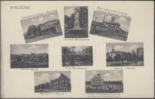 Wieliczka, railway station, Kaiser Elisabeth pit