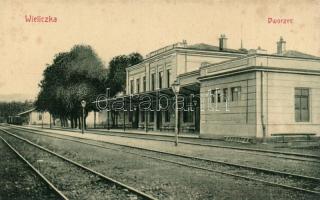 Wieliczka, railway station