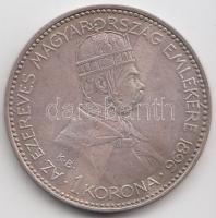 1896KB 1K Ag "Millenium" T:2