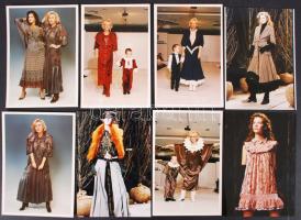 cca 1990 20 db modern divatfotó 18x12 cm